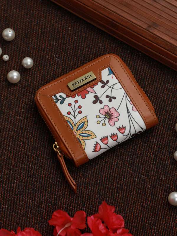 Floral wallets online on sale