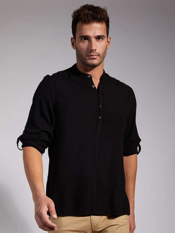 Gap Men Black Quilted Shirt Jacket 7098044.htm Buy Gap Men Black Quilted Shirt Jacket 7098044.htm online in India