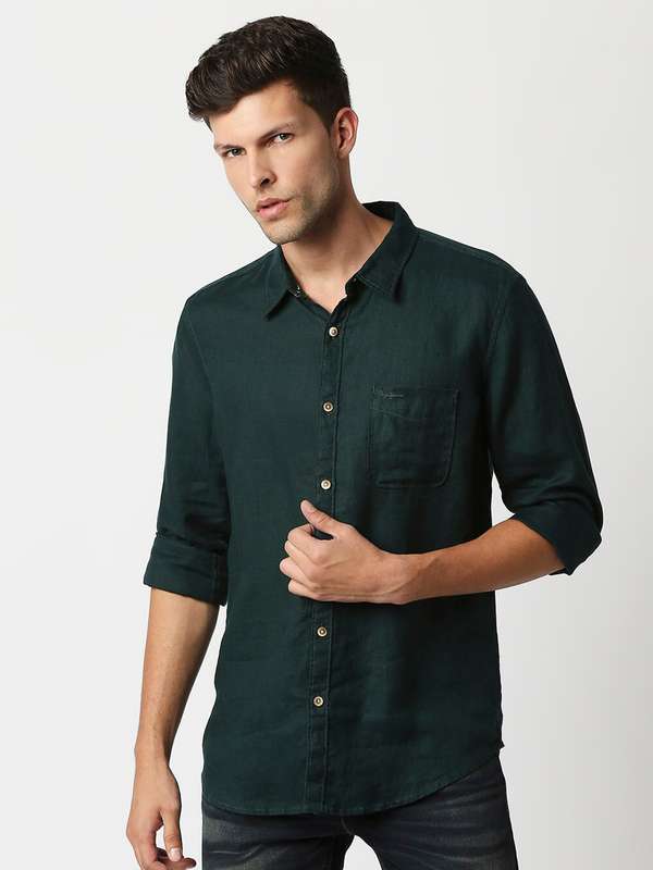 Lee cooper linen shirts clearance