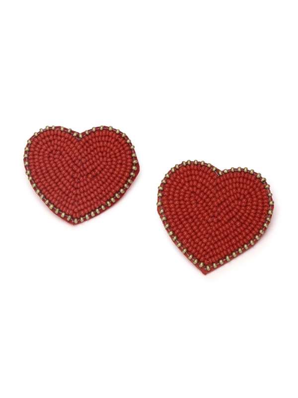 Red earrings new arrivals forever 21