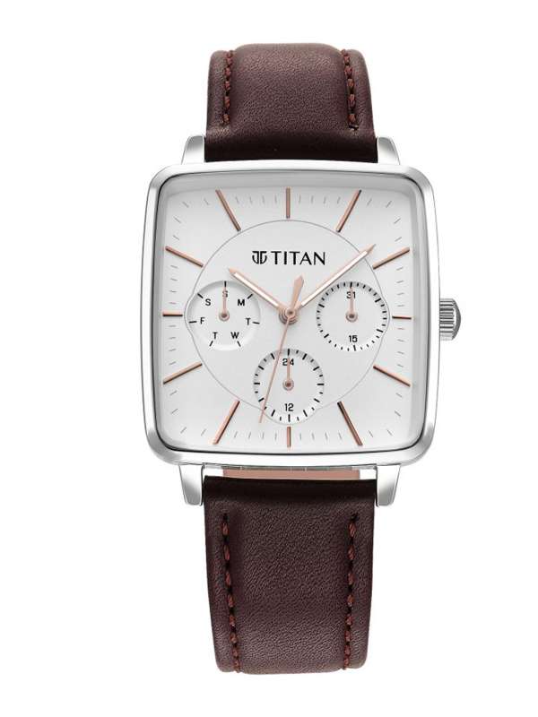 Titan ladies watch leather belt price 2025