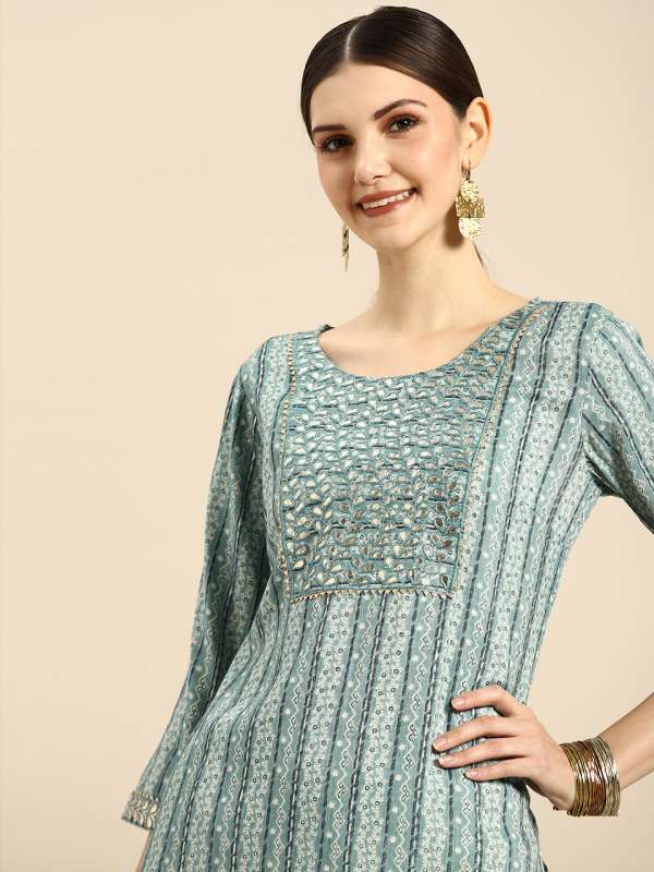 Women Ethnic Wear Mother Earth Kurtas Buy Women Ethnic Wear