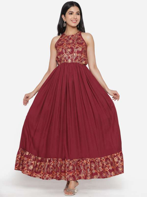 Ladies maxi dress for wedding best sale