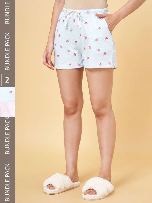 Multicoloured Printed Shorts - Buy Multicoloured Printed Shorts online in  India