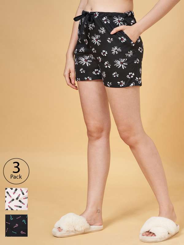 Lounge short shop set womens