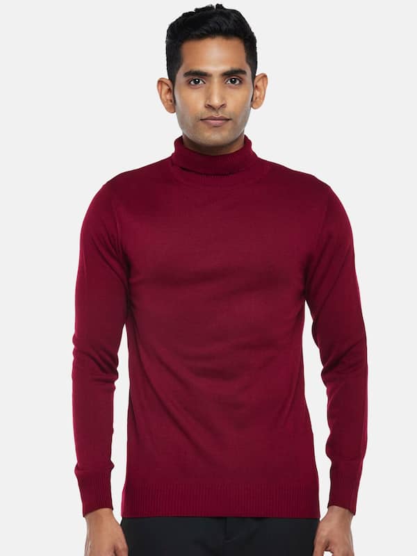 Mens Turtleneck Shirts Sweaters - Buy Mens Turtleneck Shirts Sweaters  online in India