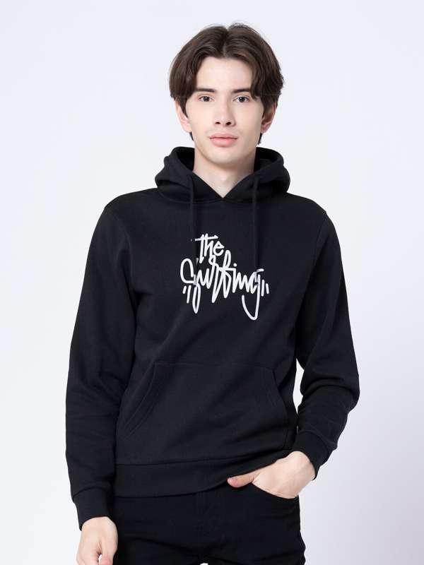 Red tape hotsell black hoodie