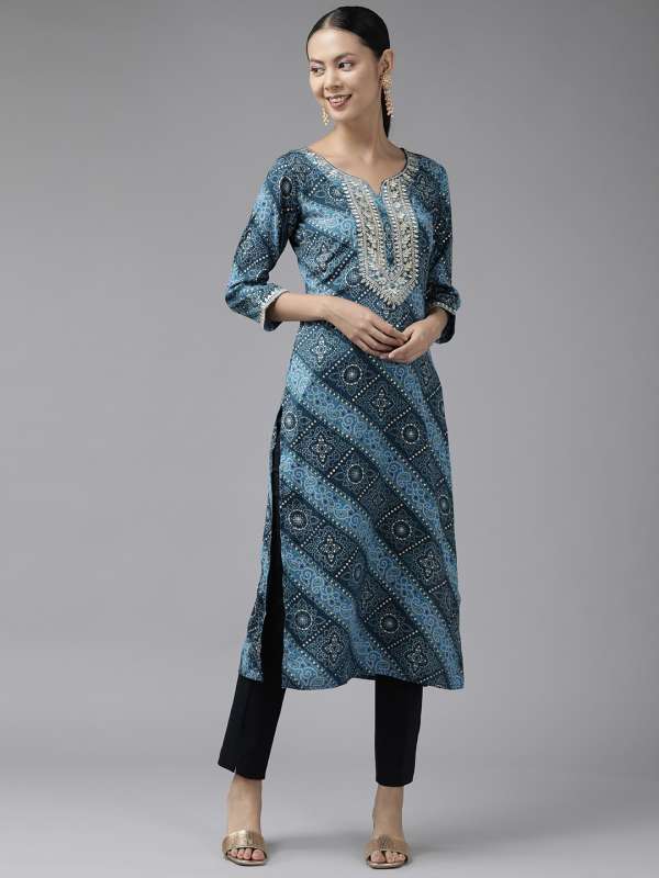 Yufta online kurtis myntra