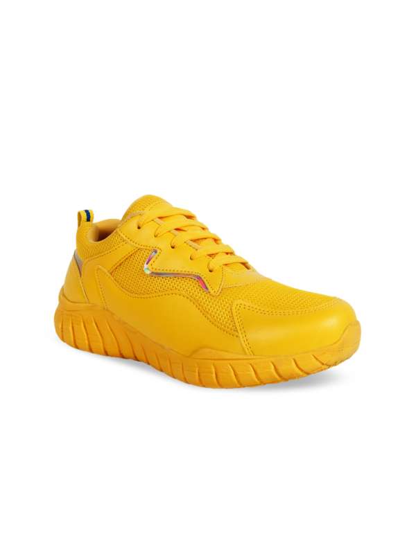 Woodland shoes yellow classic outlet