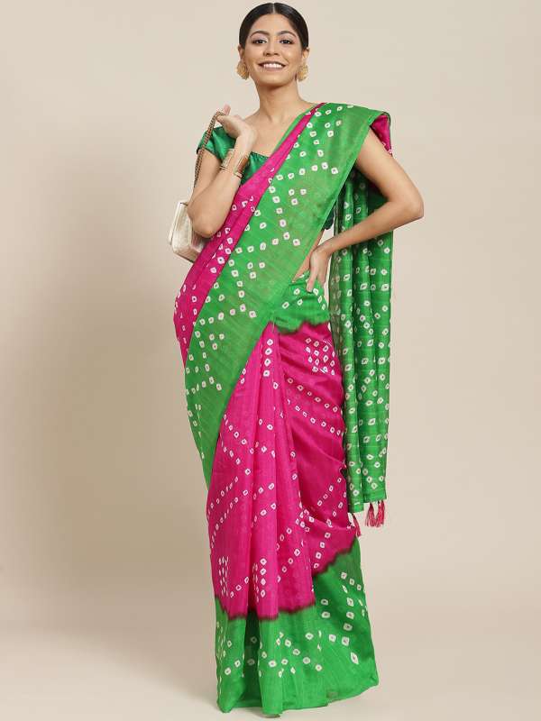 Ishin sarees myntra store