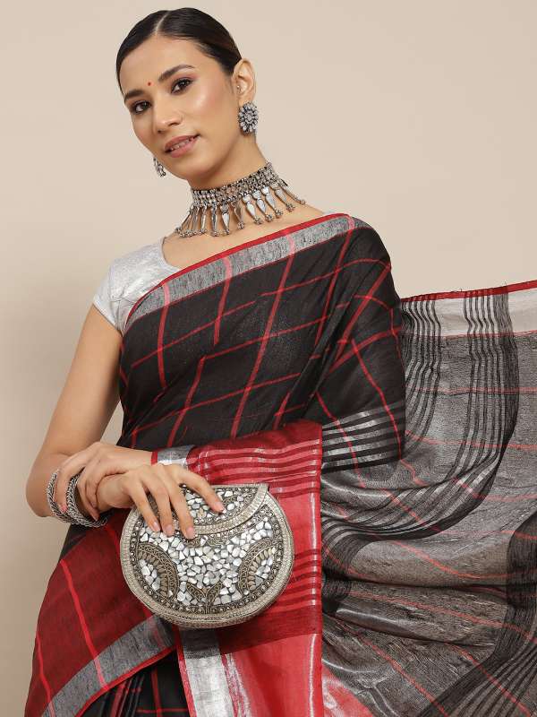 Myntra ishin hot sale sarees