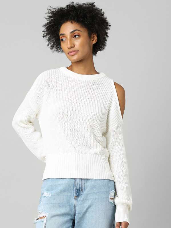 White best sale sweater cheap