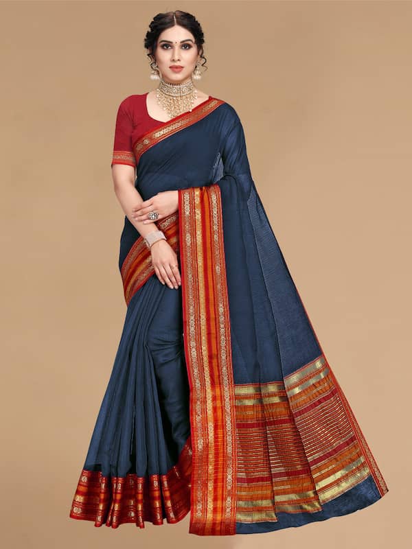 Designer Traditional Wear Manipuri Silk Sarees - Stylecaret.com