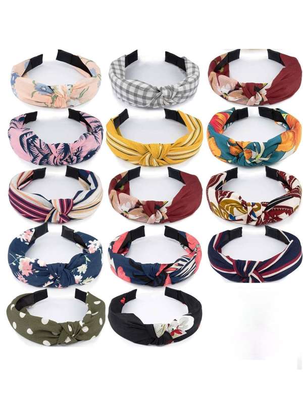 Buy Knotted Hair Bands Online at Best Prices in India | Myntra Buy Knotted Hair Bands Online at Best Prices in India | Myntra