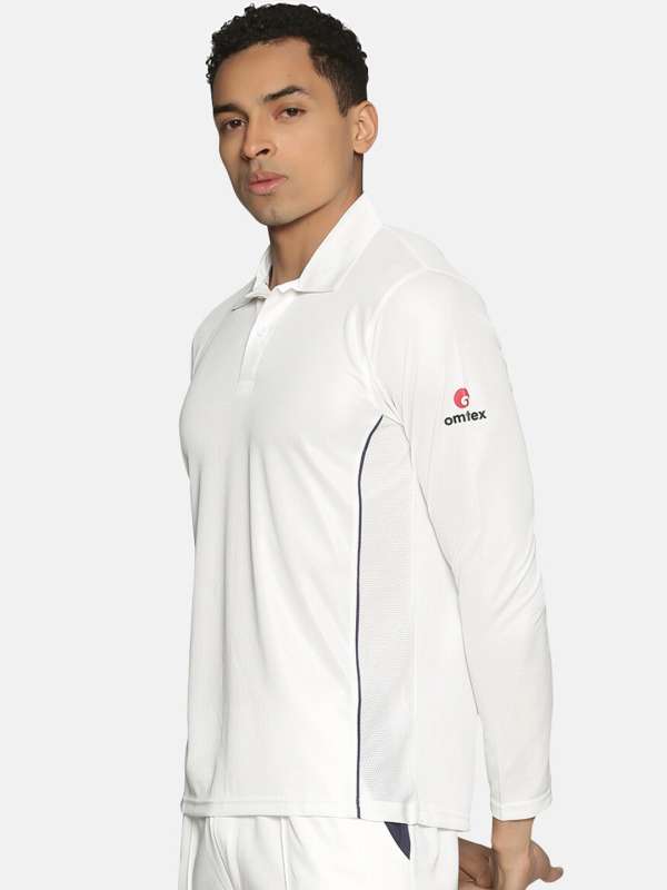 White t shirt cricket on sale