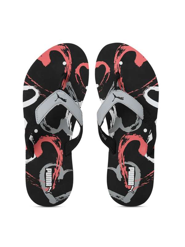 Puma Stan Dp Black Flip Slippers Flops 