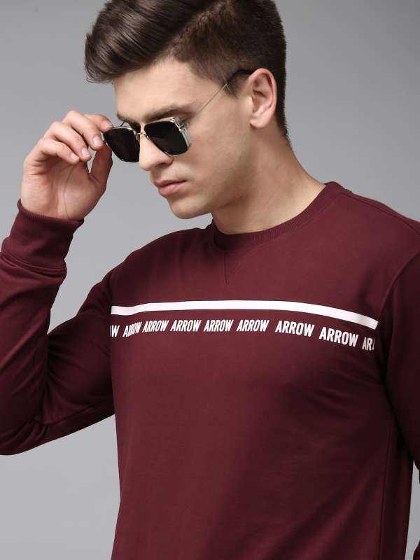 Arrow mens clearance sweatshirt