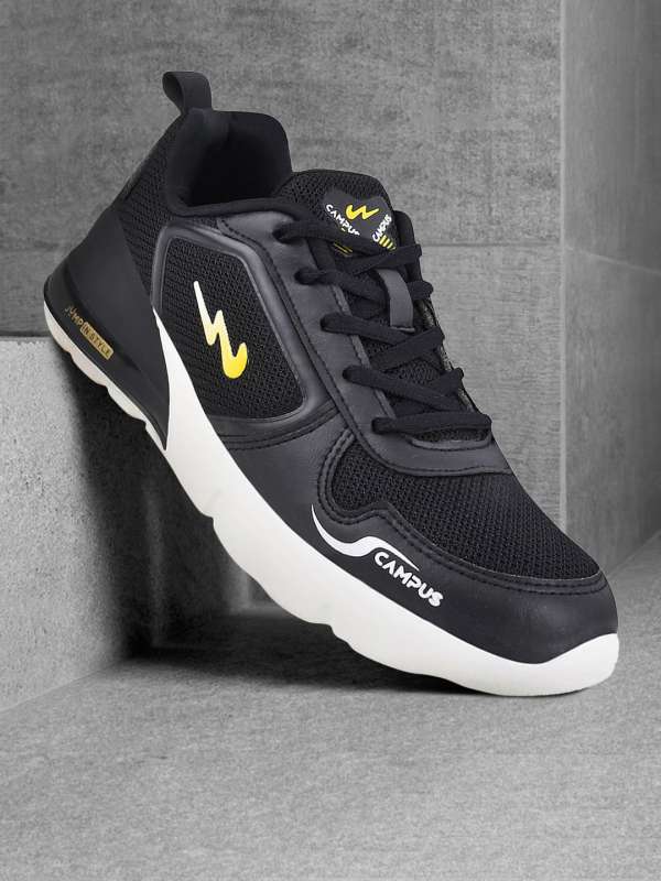 Black sport shoes for hotsell kids