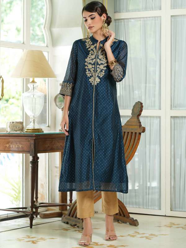 Buy Juniper Long Sleeve Kurtas Myntra