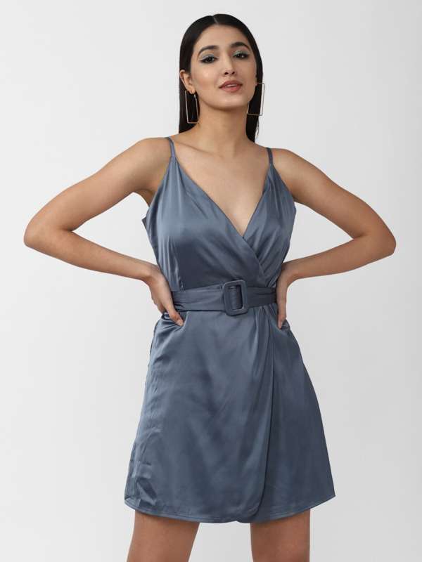 Forever 21 Blue Dresses Buy Forever 21 Blue Dresses online in India