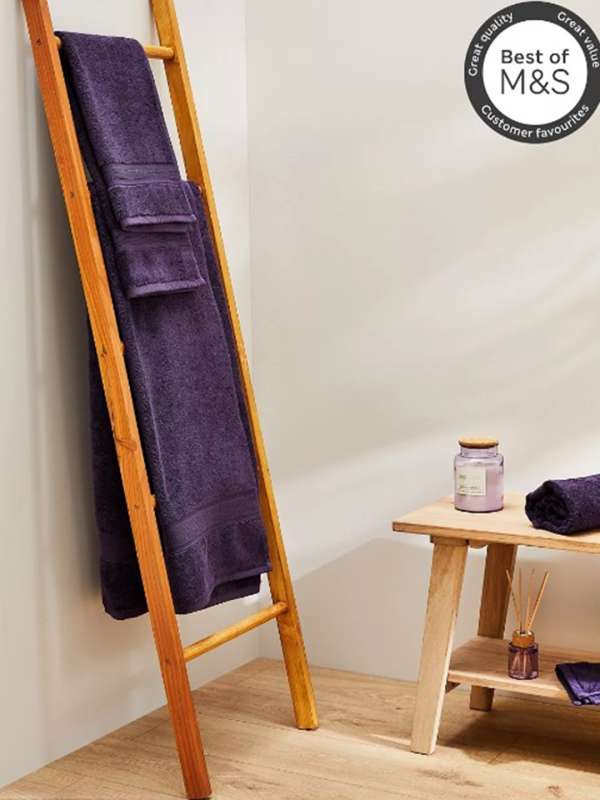 Marks and spencer towel rail clearance