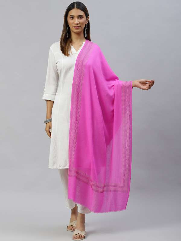 Pink Shawl, Pashmina Shawls Online, bridal shawls online – modarta