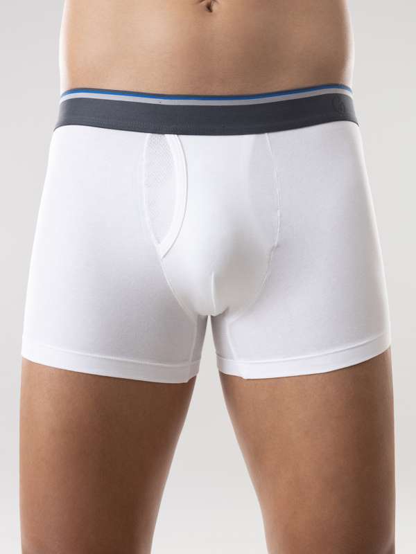 Mens white trunks best sale