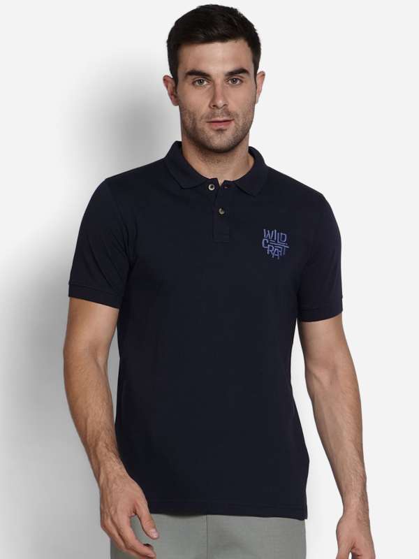 Wildcraft Men Navy Polo T Shirt 6658435.htm Buy Wildcraft Men