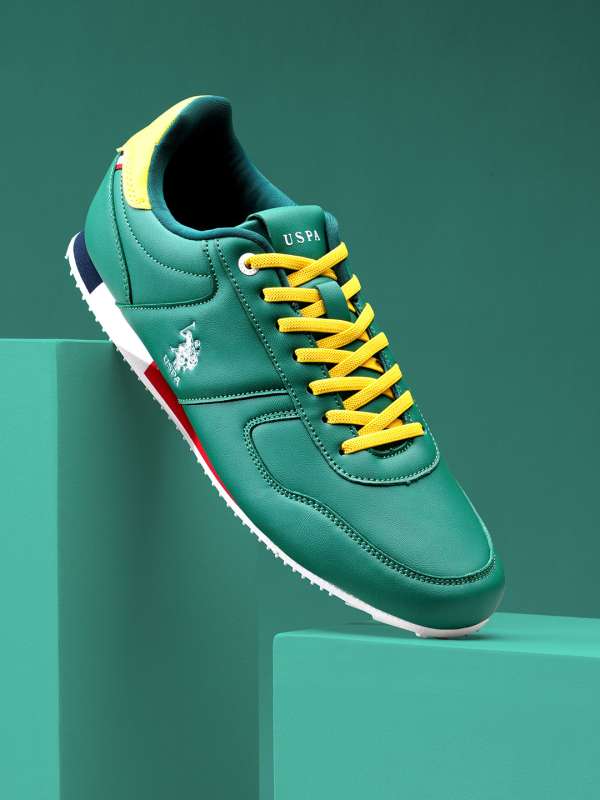 Green polo shoes store