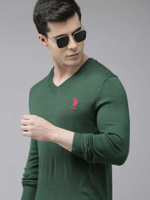 Uspa men's sweaters on sale
