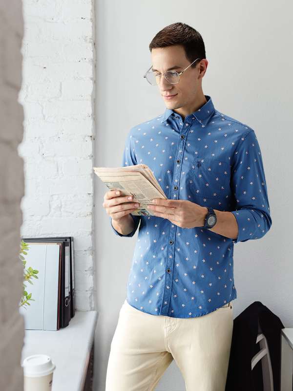 Uspa shirts myntra 2025