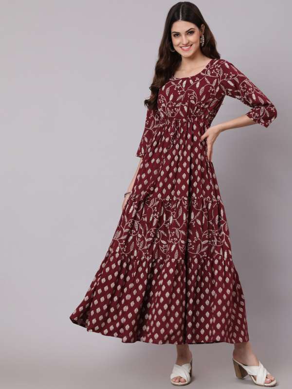 Myntra dresses tops online