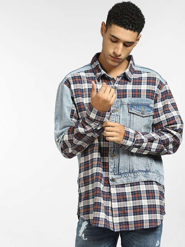 Hawaiian shirts myntra clearance
