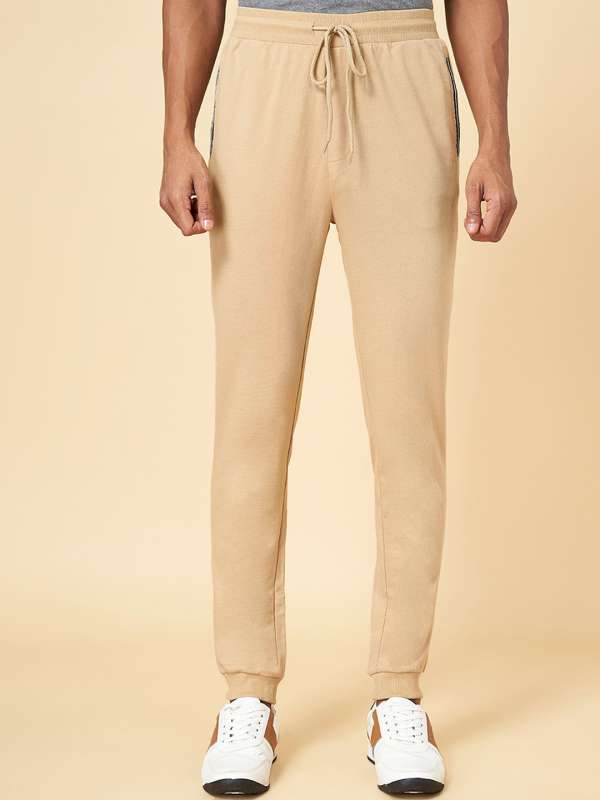 Buy Ajile By Pantaloons Grey Melange Track Pants - Track Pants for Men  1451398