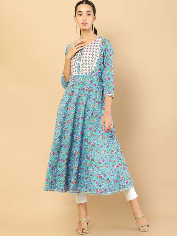 Soch anarkali kurtis 2025