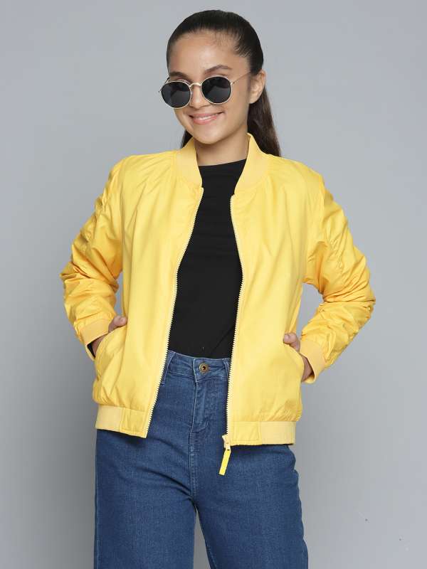 Girls jacket cheap myntra