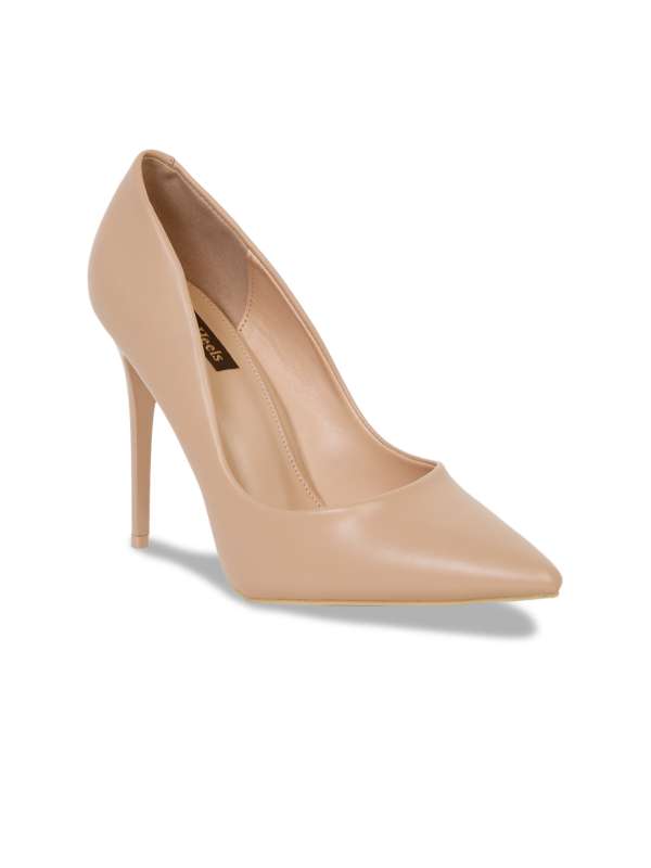 Beige stilettos online deals india