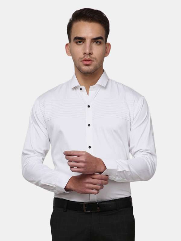 Buy White Party Shirts online in India
