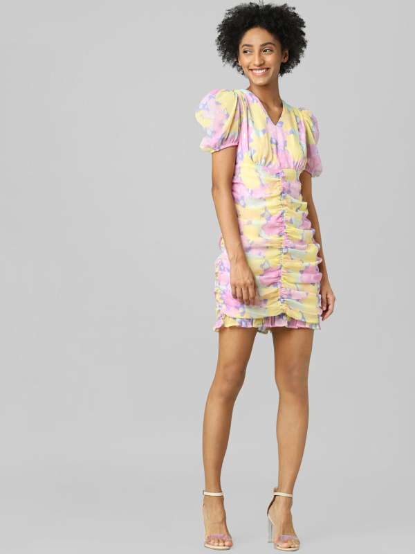 Only Multi Cloud Dancer Casual Wear Dress 3502675.htm Buy Only Multi Cloud Dancer Casual Wear Dress 3502675.htm online in India