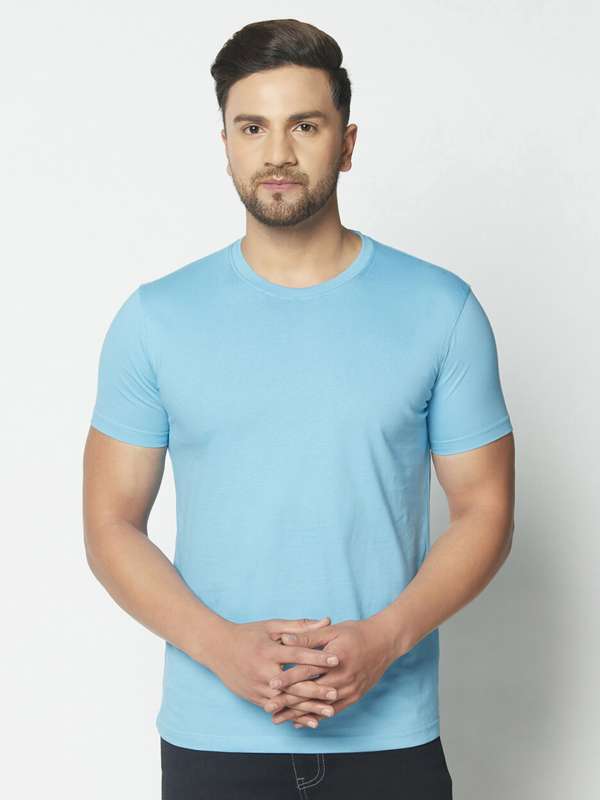 Aqua blue sale shirts