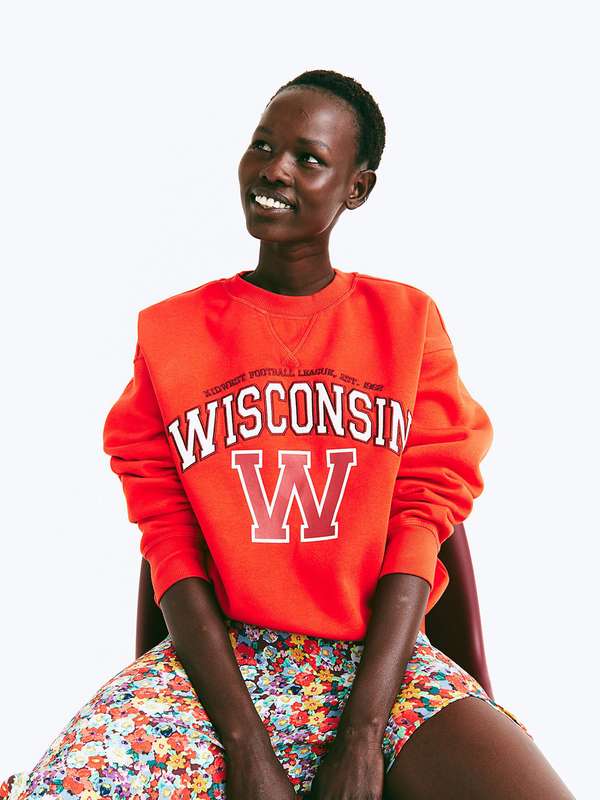 H&m sweatshirt girl clearance
