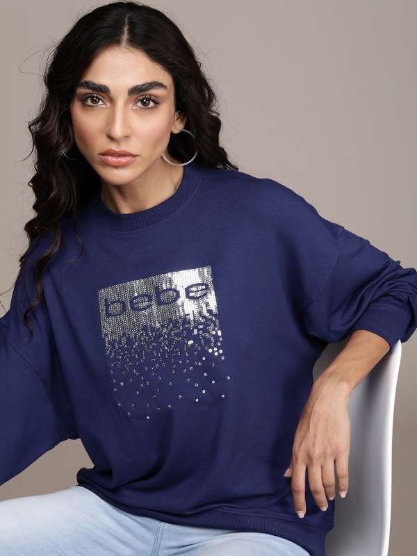 Bebe sweatshirts hot sale