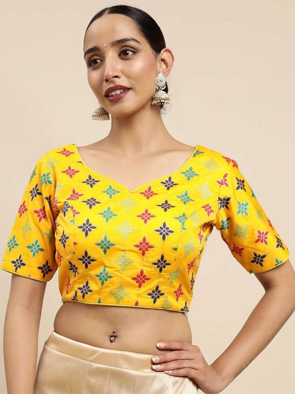 Saree blouse sales online shopping