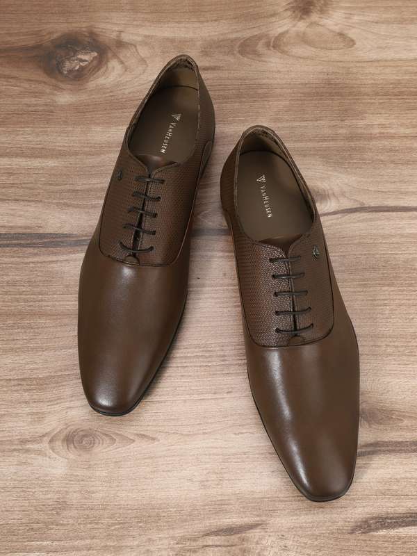 Van heusen shoes myntra clearance