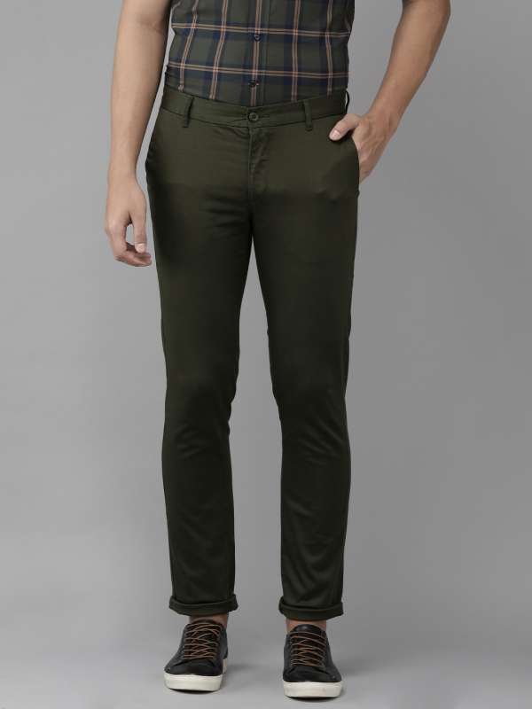 Men's regular-fit 100% cotton trousers Tidal Foam La Martina | Shop Online