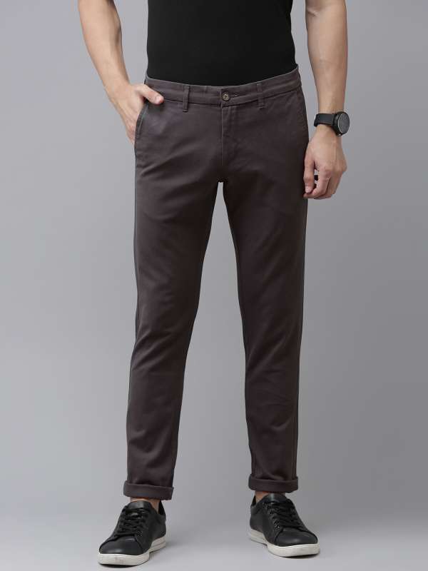 Cuoff Pants Fashion Mens Slim Corduroy Trousers Business Suit Pants Casual  Golf Pants Brown M  Walmartcom