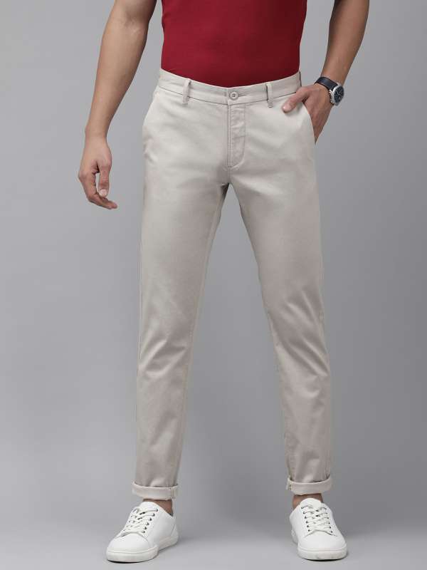 Buy Grey Trousers  Pants for Men by US Polo Assn Online  Ajiocom
