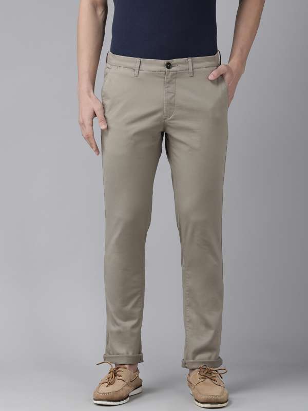 Buy Navy Blue Trousers  Pants for Men by BASICS Online  Ajiocom