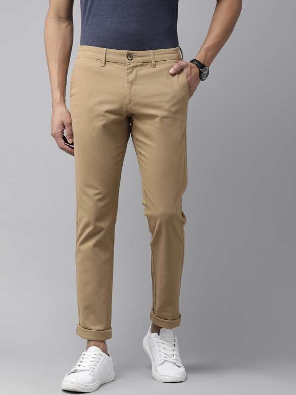 US Polo Assn Brown Austin Trim Regular Fit Solid Casual Trousers Buy US  Polo Assn Brown Austin Trim Regular Fit Solid Casual Trousers Online at  Best Price in India  NykaaMan