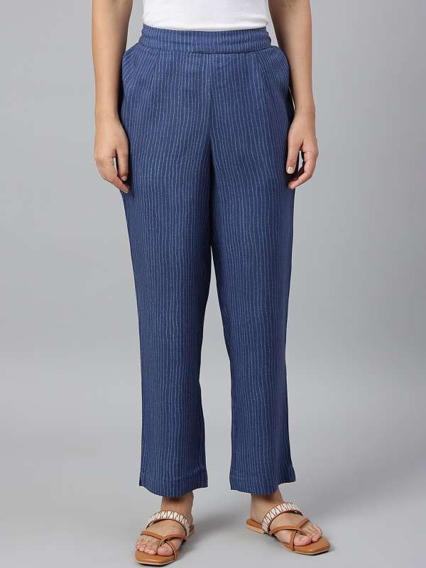 W discount pants myntra